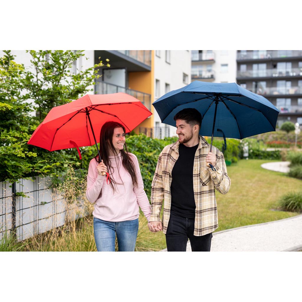 Parapluie automatique RPET | Nell, blanc en métal, fibre de verre, bois, RPET pongé 190T Photo 9 clients/infiniprinting/ax/photos_BD/AX13415-P9-Parapluie-automatique-RPET-|-Nell-publicitaire-blanc.jpg